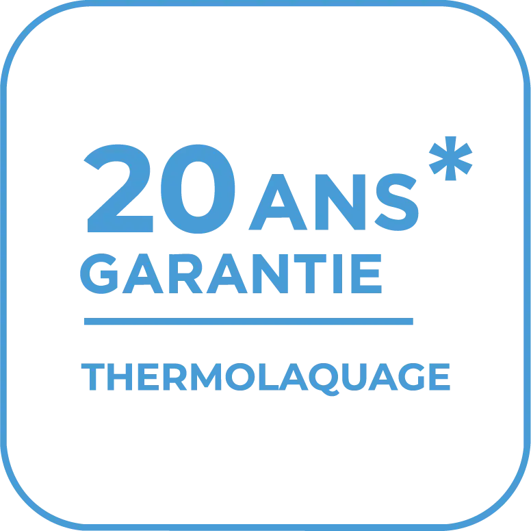 Amex – 20 ans de garantie Thermolaquage
