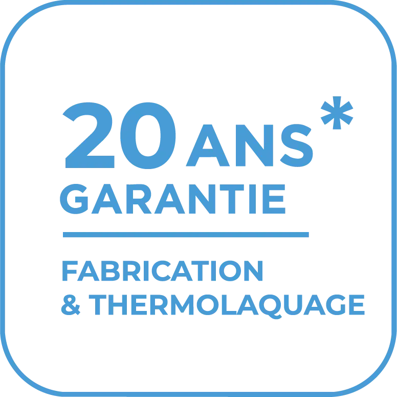 Amex – 20 ans garantie fabrication et thermolaquage