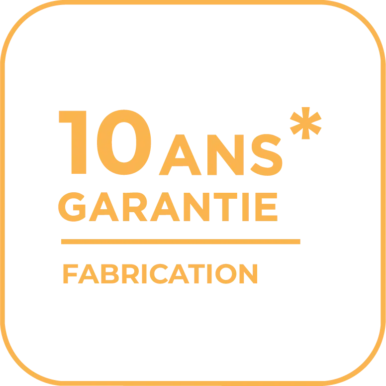 Architecture – 10 ans garantie fabrication