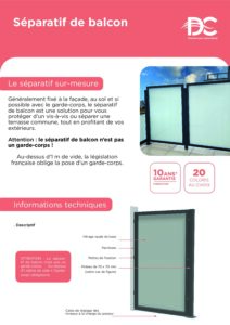 Fiche Produit