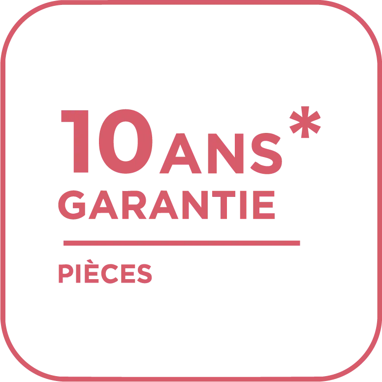 Habitat – 10 ans de garantie pièces
