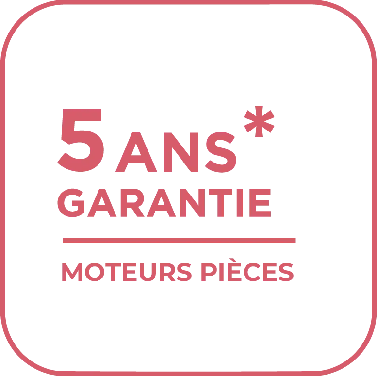 Habitat – 5 ans de garantie moteurs pièces