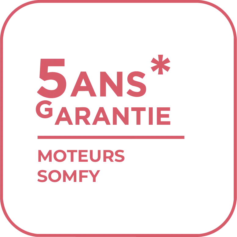 Habitat – 5 ans de garantie moteurs somfy