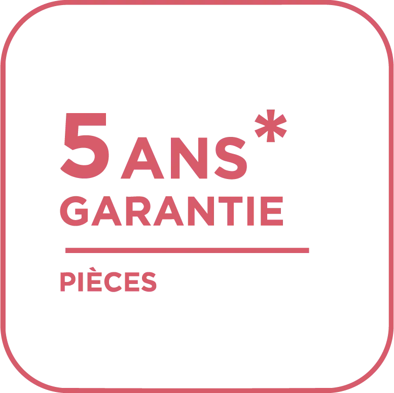 Habitat – 5 ans de garantie pièces