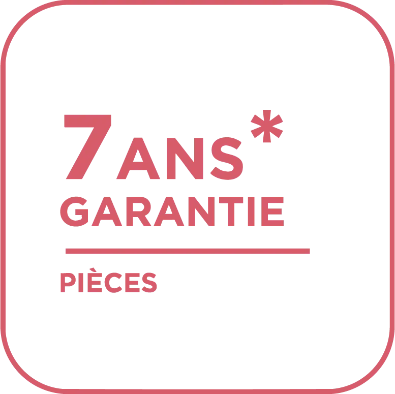 Habitat – 7 ans garantie pièces