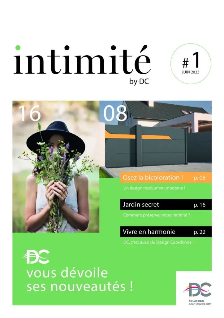 Magazine Intimité #1